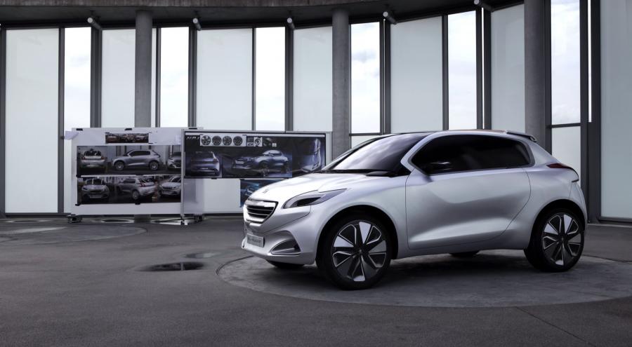  Peugeot HR1 Concept 2010 года  (фото 36 из 125)